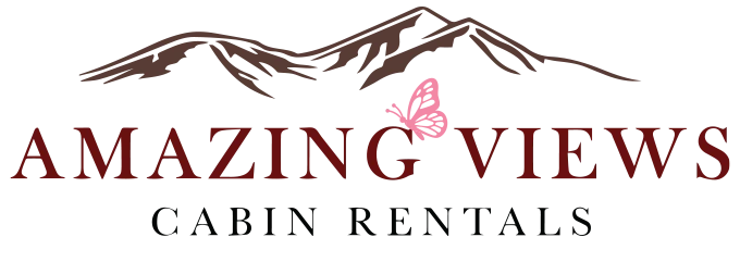 Amazing Views Cabin Rentals logo