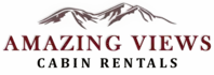 Amazing Views Cabin Rentals logo