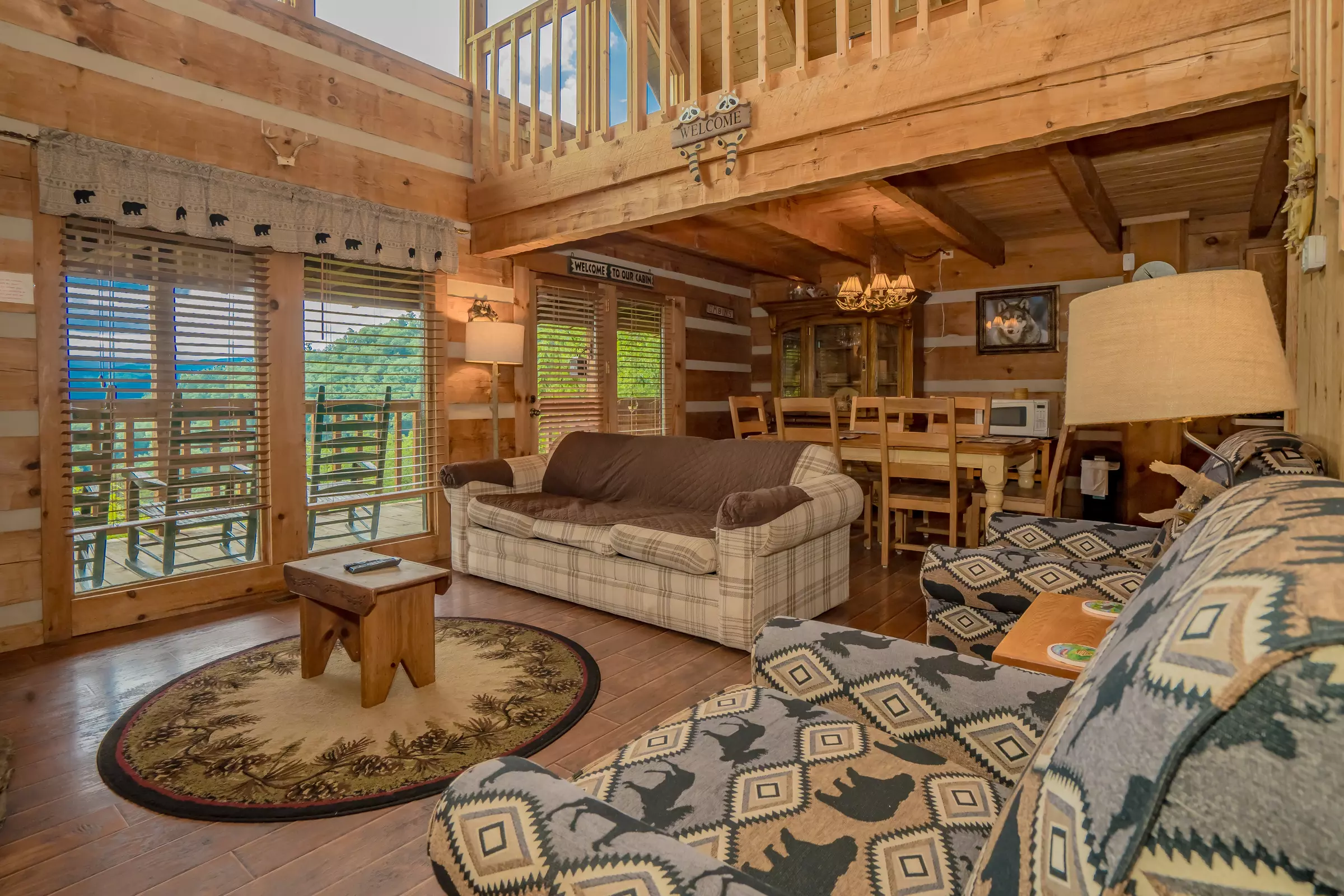Heaven Sent - 2 Bedroom Sevierville Cabin Rental