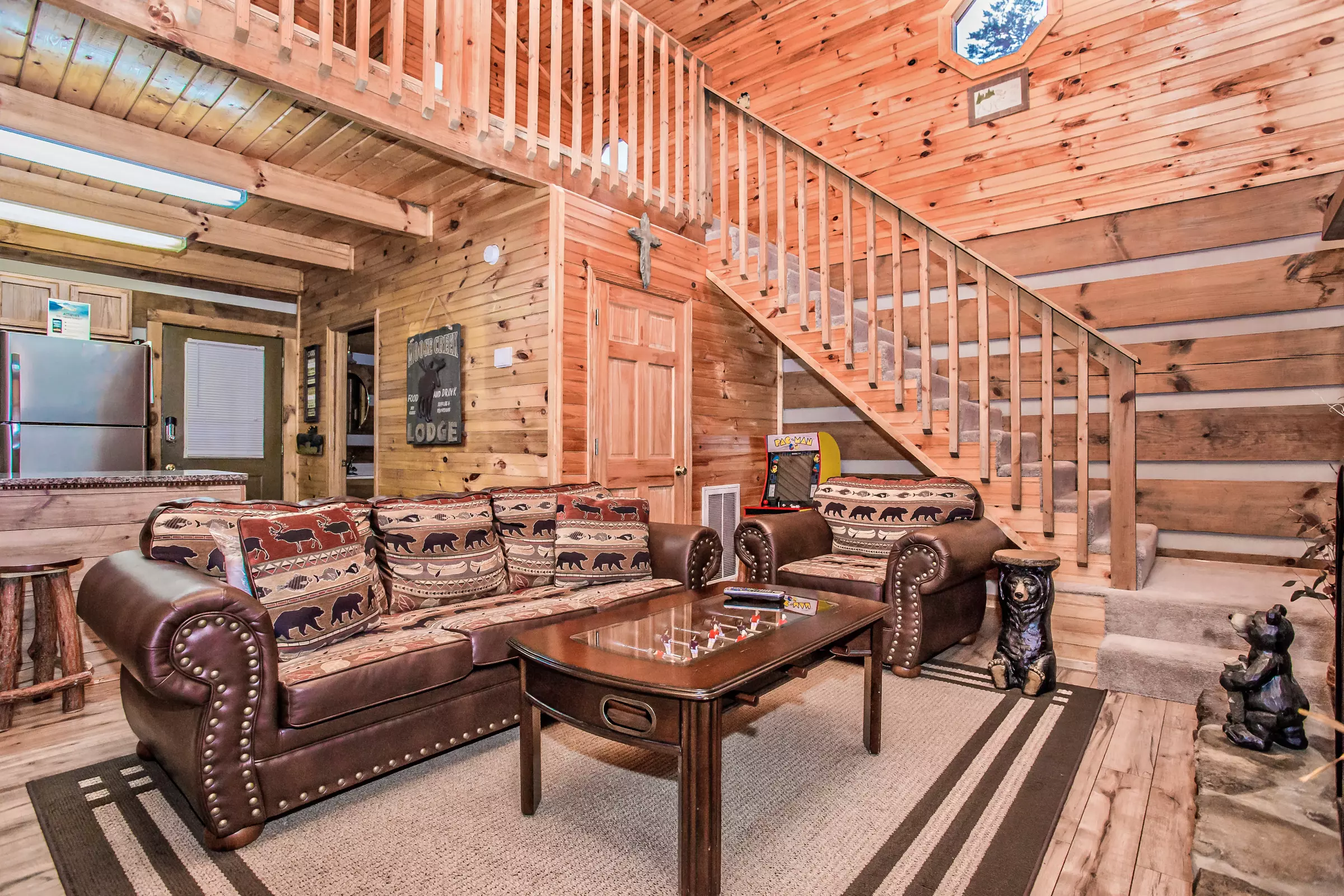 The Moose Den - 1 Bedroom Pigeon Forge Cabin Rental