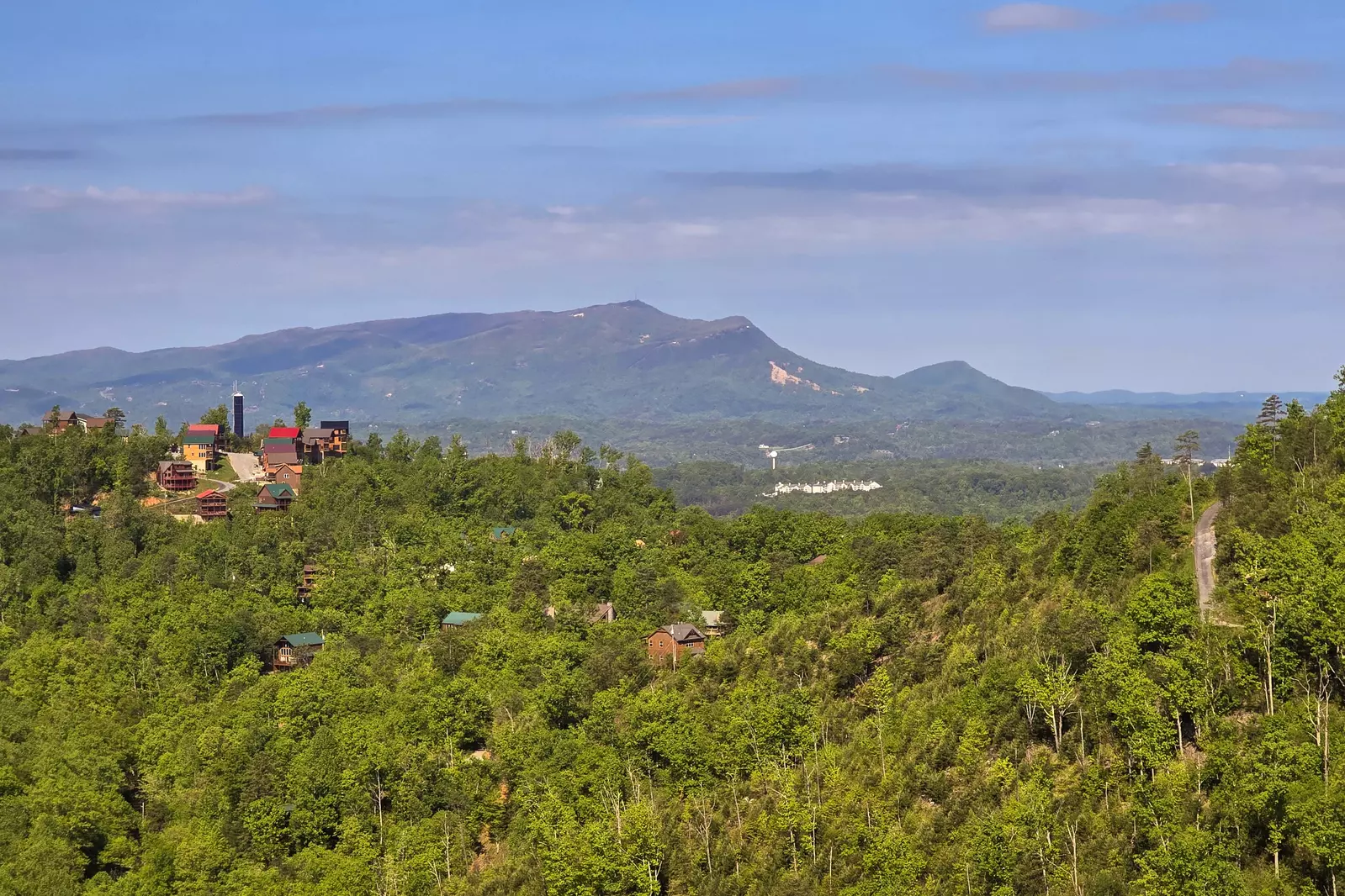 Above The Smokies