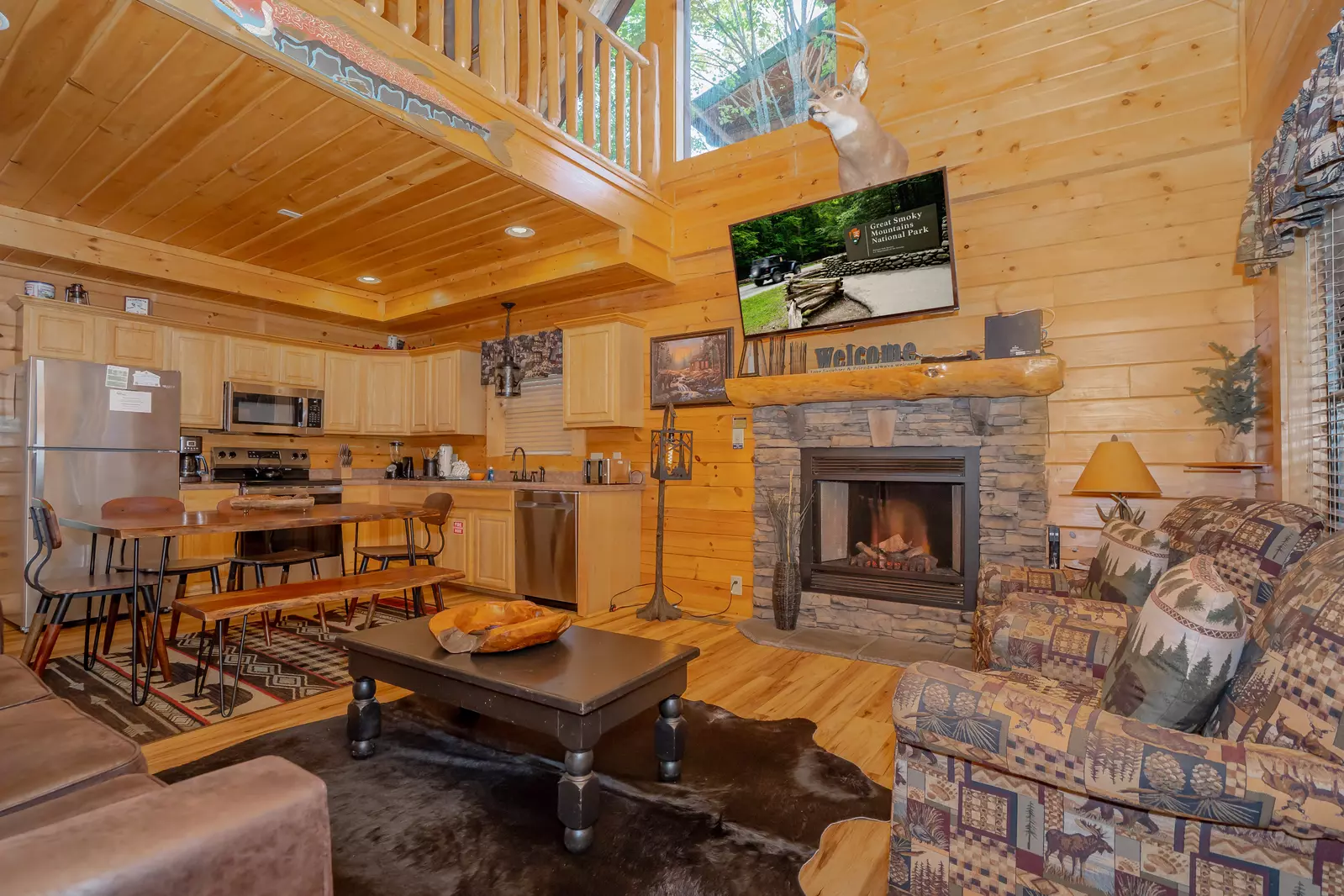 The Smoky Pines