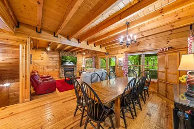 Keaton's Star Spangled Cabin