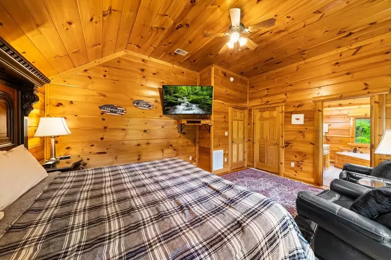 Keaton's Star Spangled Cabin