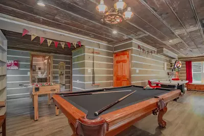 Hand Hewn Hideaway