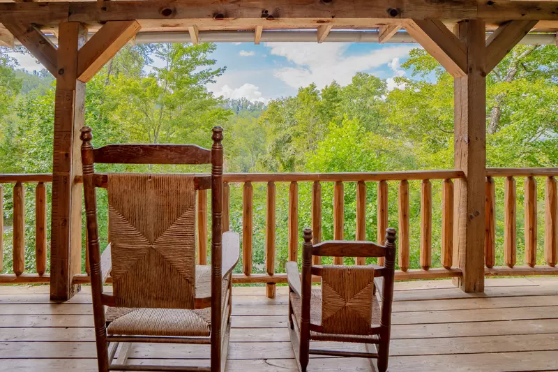 Hand Hewn Hideaway
