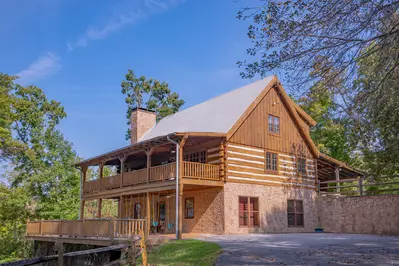 Hand Hewn Hideaway