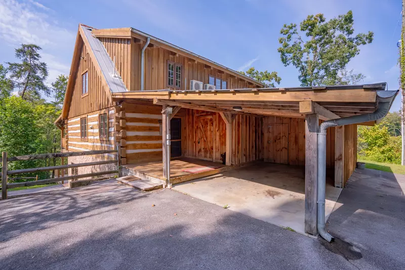 Hand Hewn Hideaway