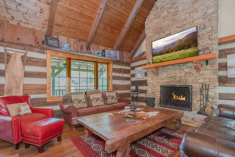 Hand Hewn Hideaway