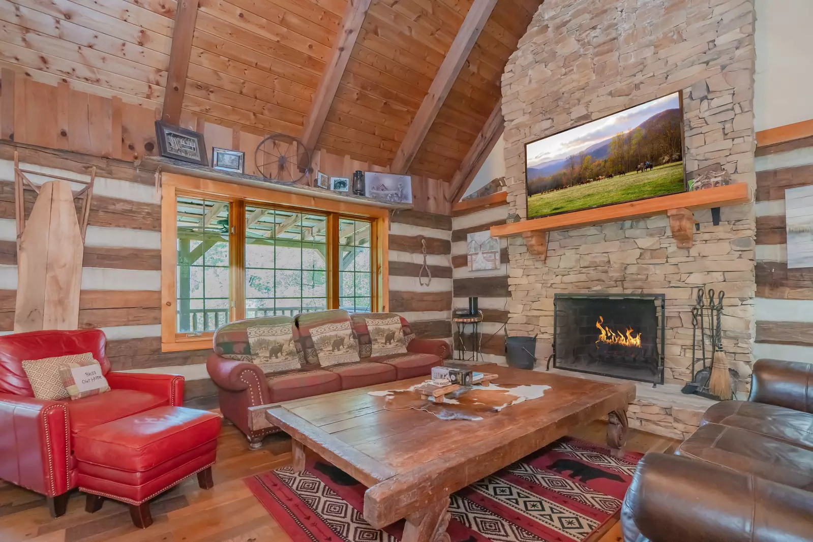 Hand Hewn Hideaway