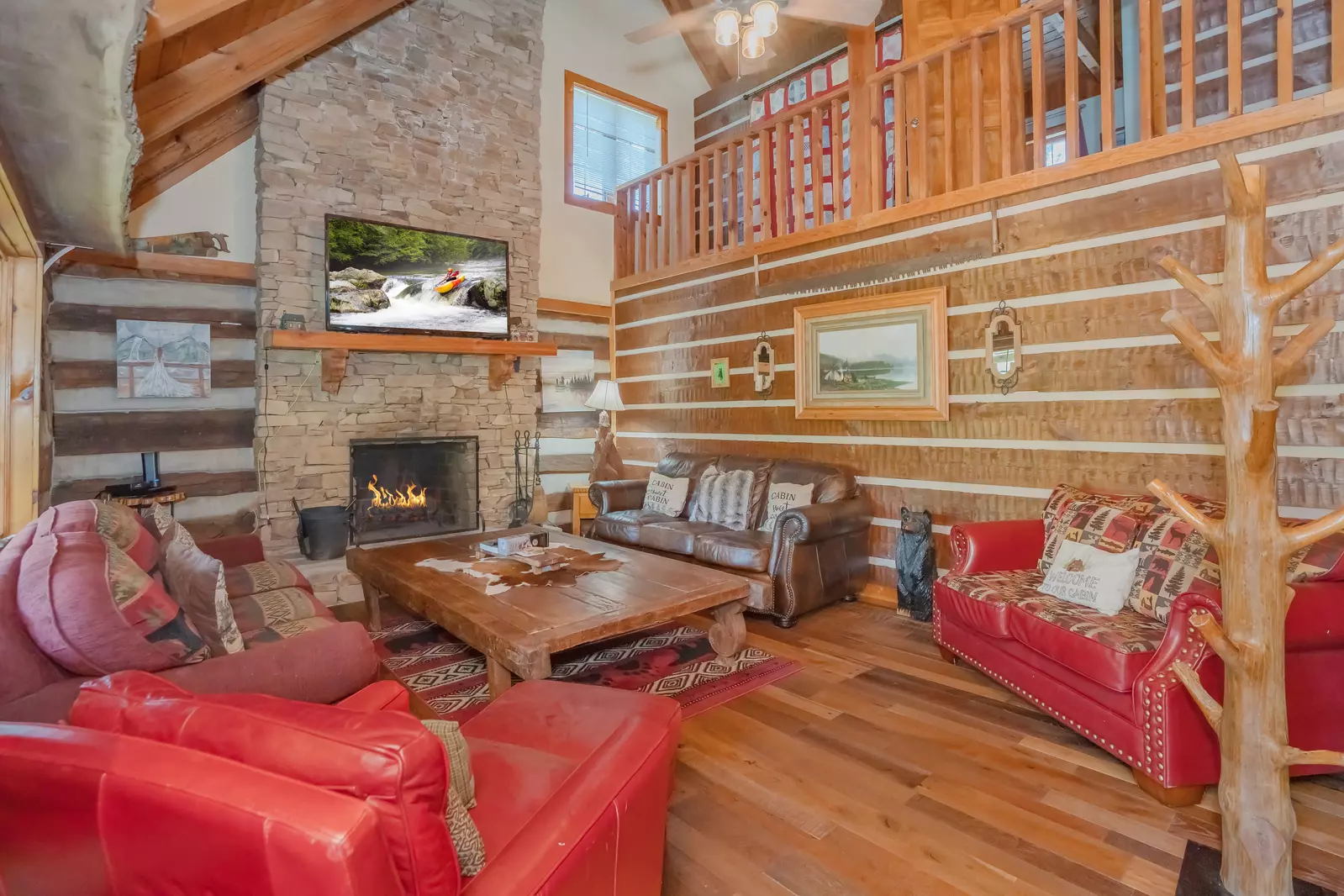 Hand Hewn Hideaway
