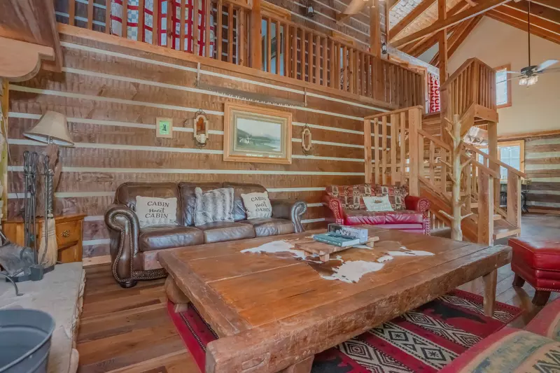 Hand Hewn Hideaway