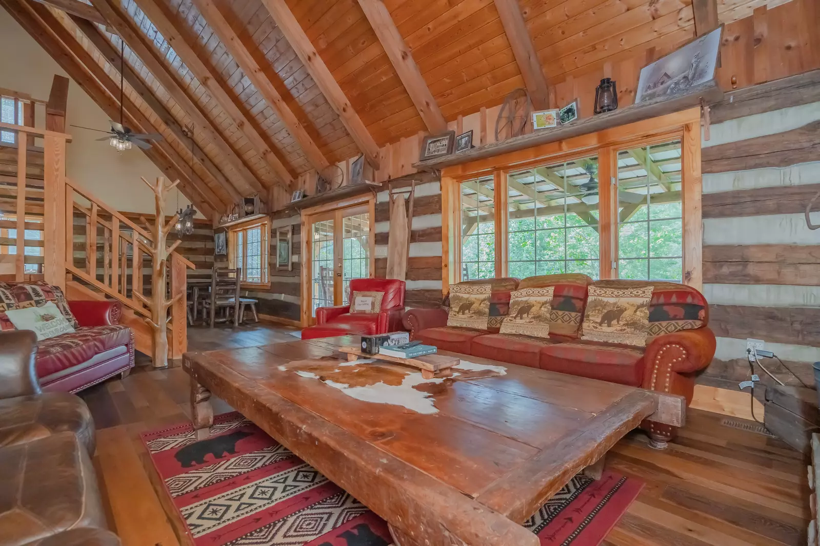 Hand Hewn Hideaway