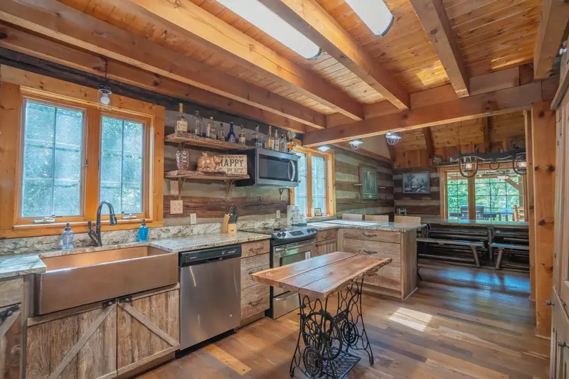 Hand Hewn Hideaway