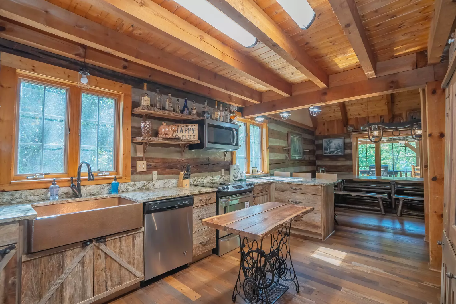Hand Hewn Hideaway