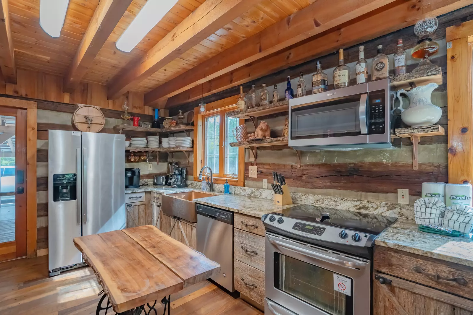 Hand Hewn Hideaway