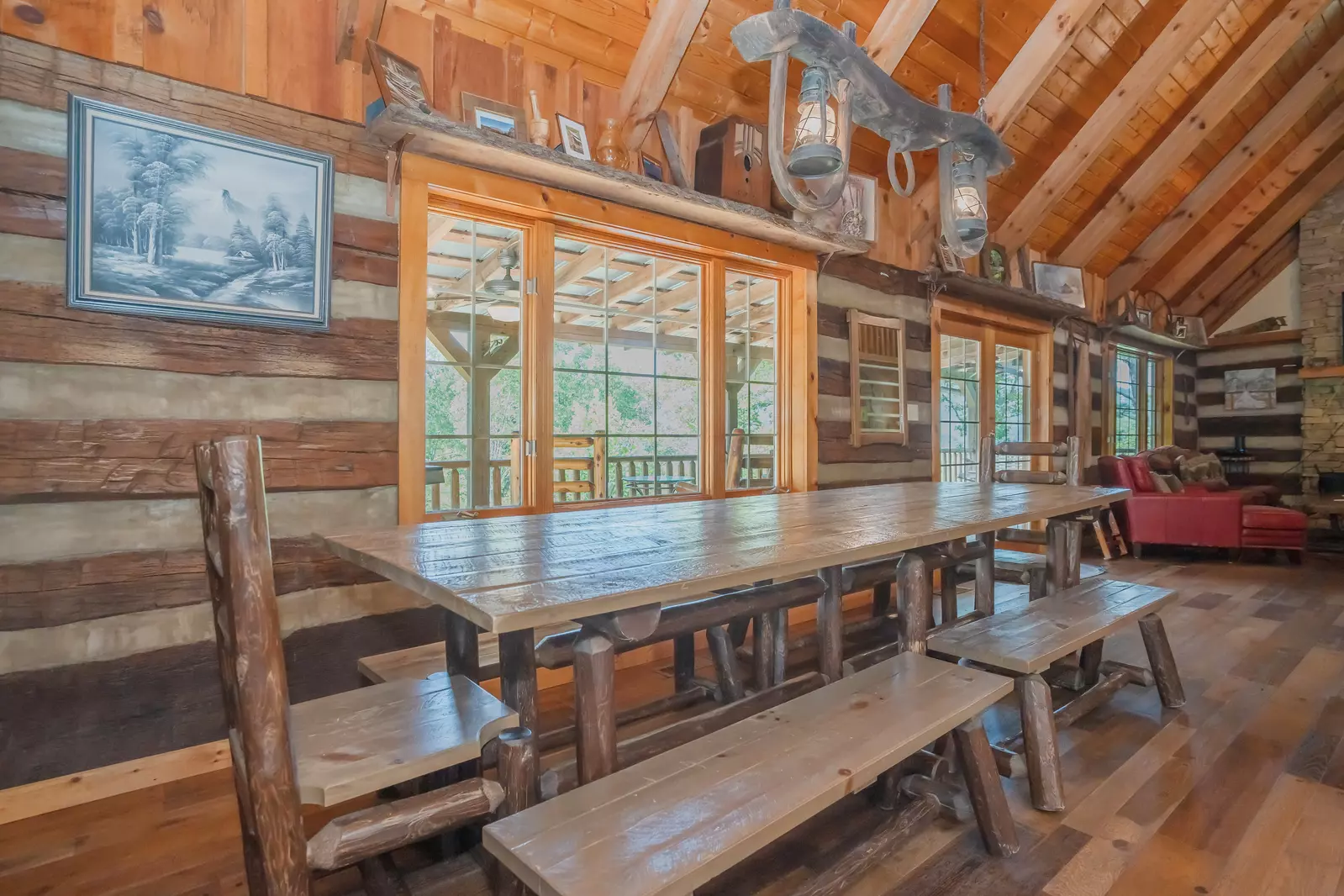 Hand Hewn Hideaway