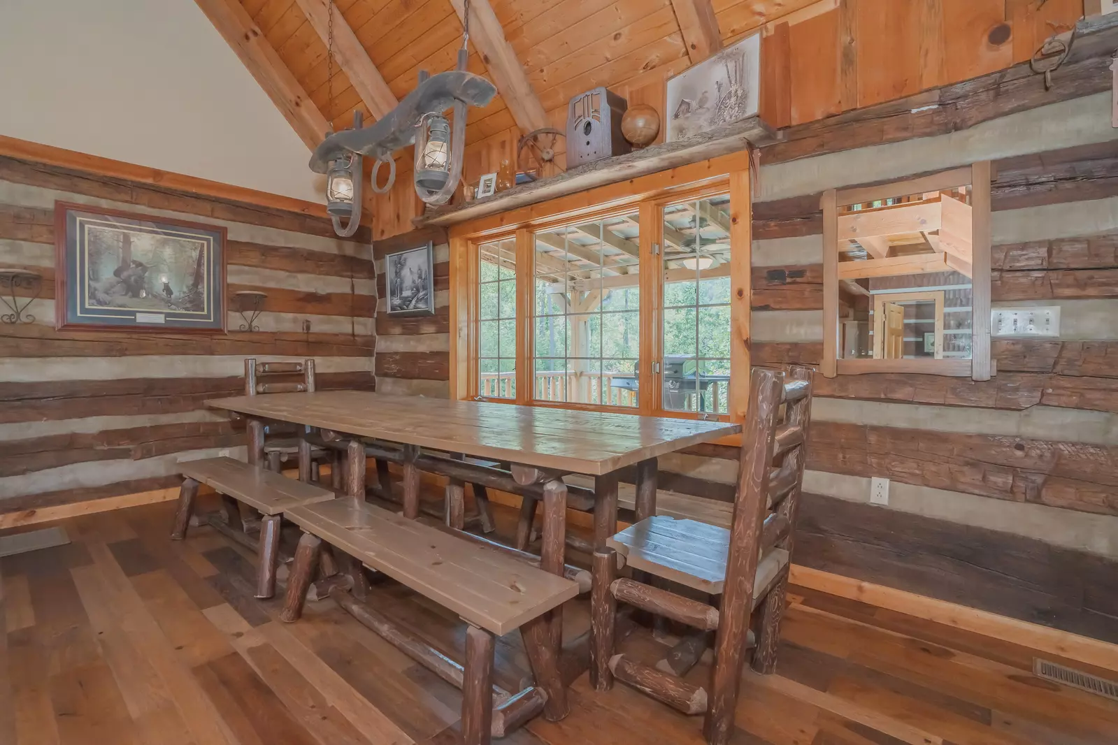 Hand Hewn Hideaway