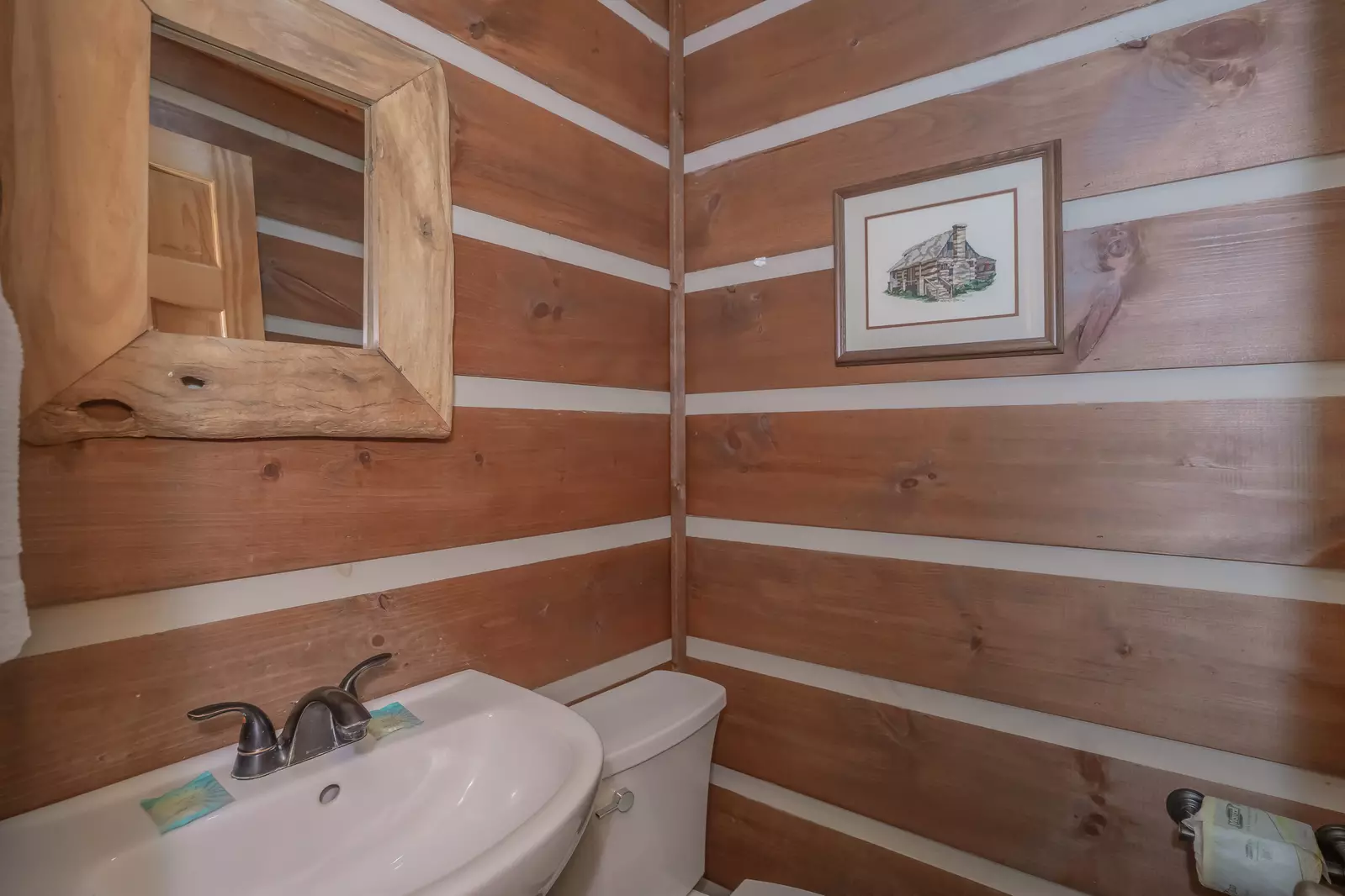 Hand Hewn Hideaway