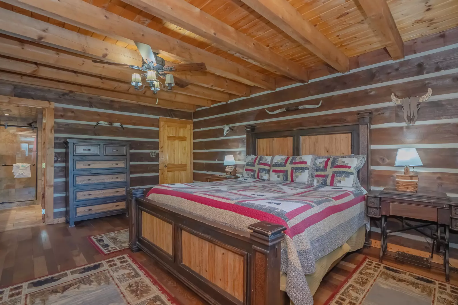 Hand Hewn Hideaway