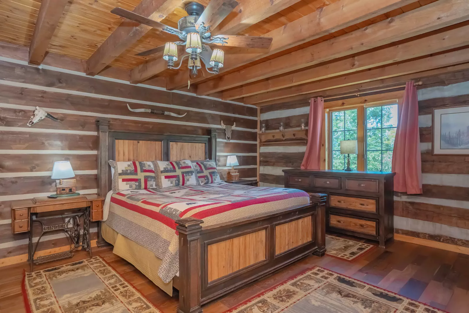 Hand Hewn Hideaway