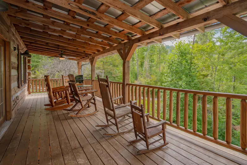 Hand Hewn Hideaway