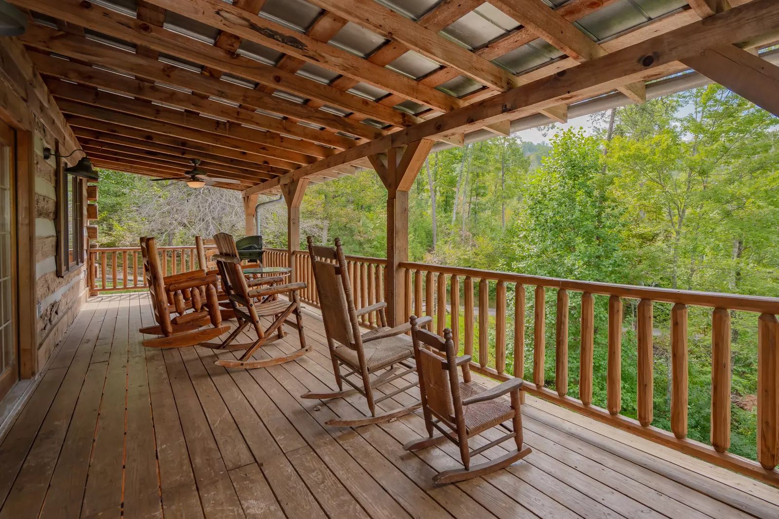 Hand Hewn Hideaway