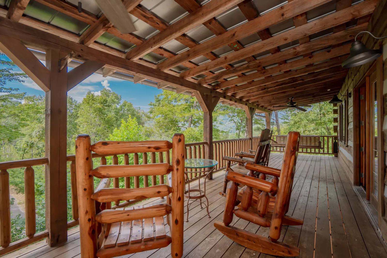 Hand Hewn Hideaway