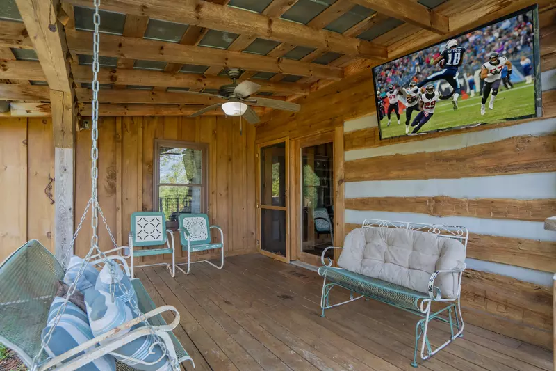 Hand Hewn Hideaway
