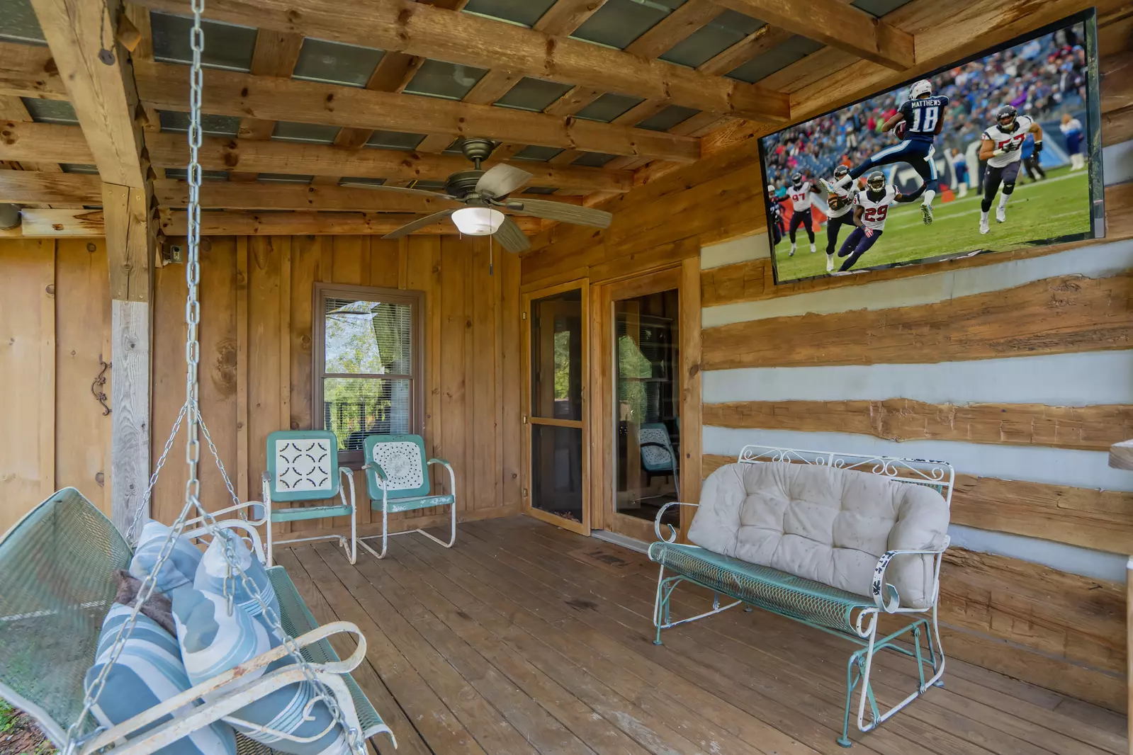 Hand Hewn Hideaway