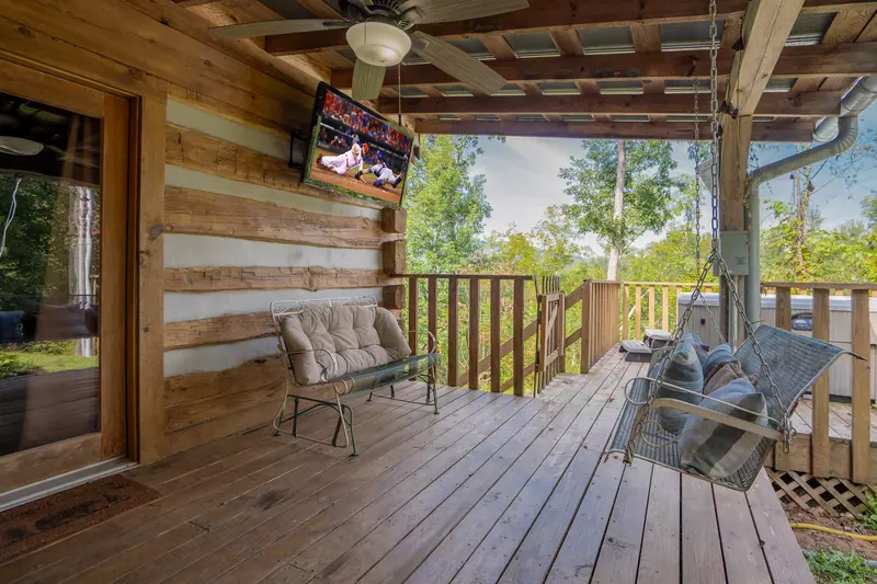 Hand Hewn Hideaway