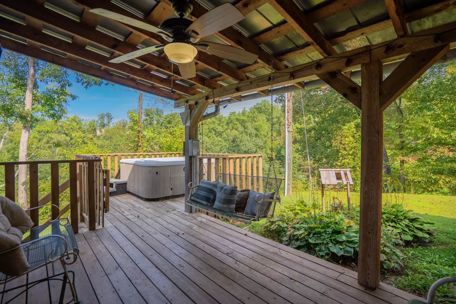 Hand Hewn Hideaway