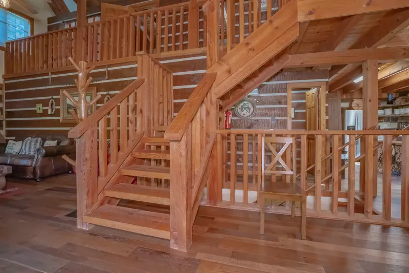 Hand Hewn Hideaway