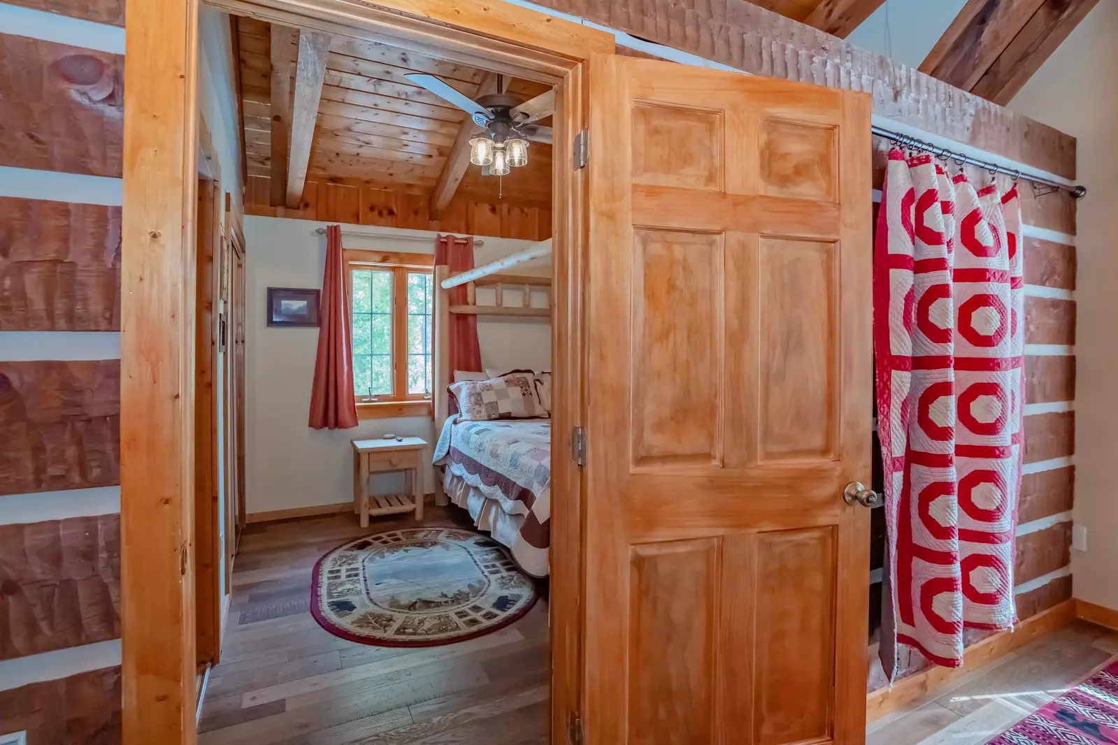 Hand Hewn Hideaway
