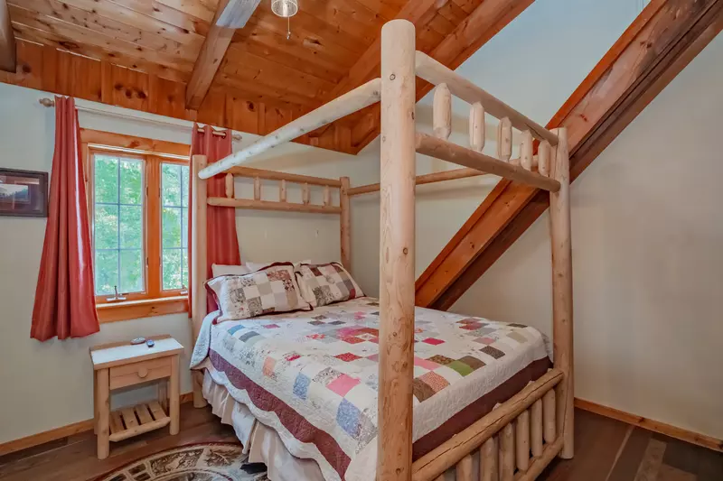 Hand Hewn Hideaway