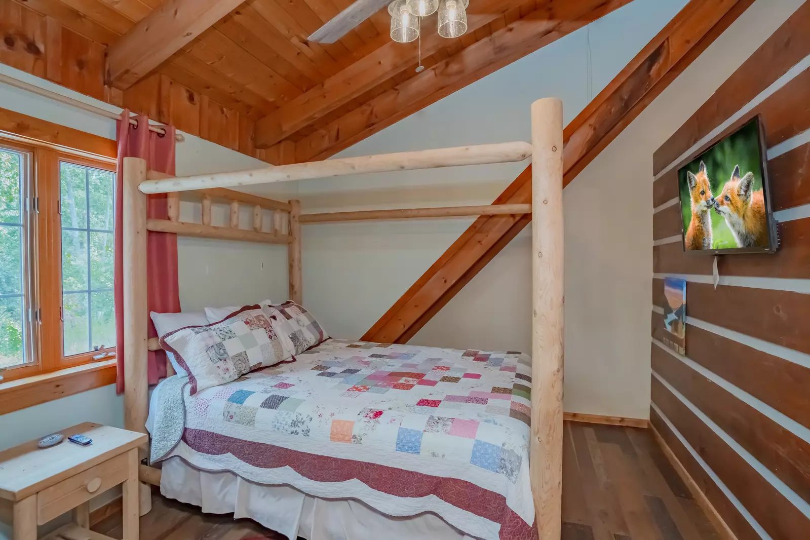 Hand Hewn Hideaway