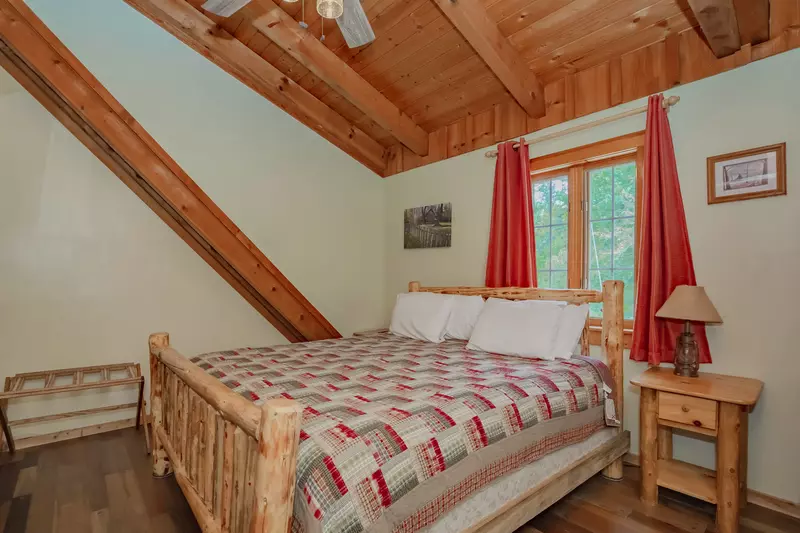 Hand Hewn Hideaway
