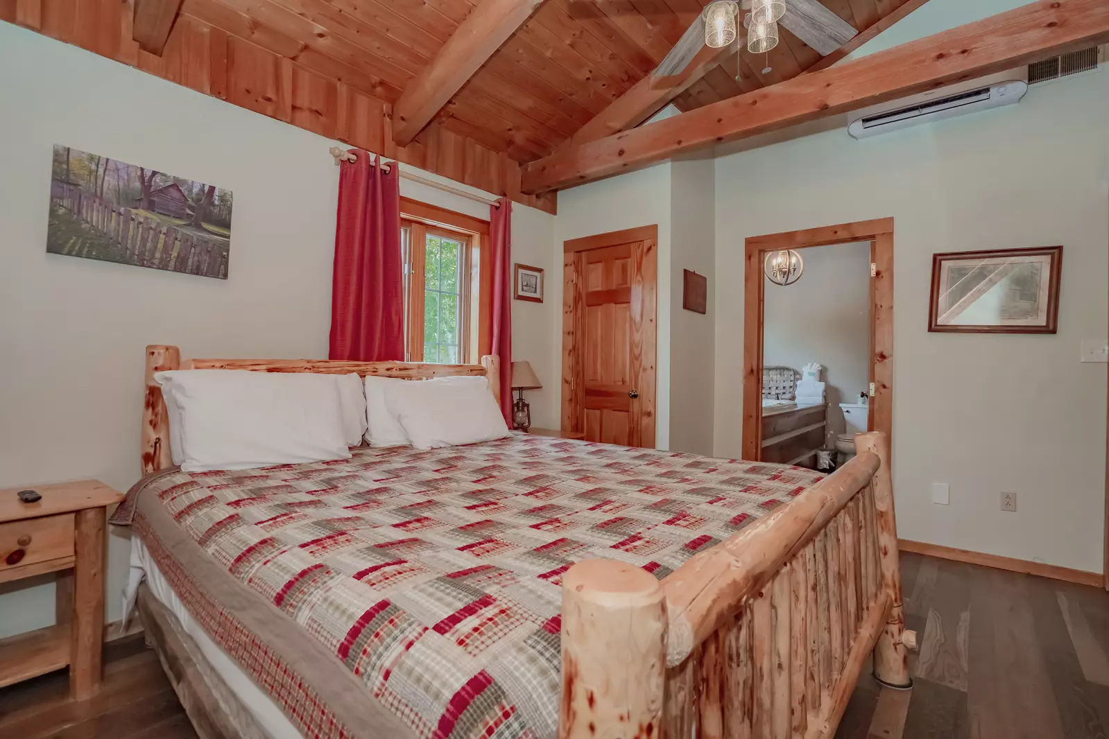 Hand Hewn Hideaway