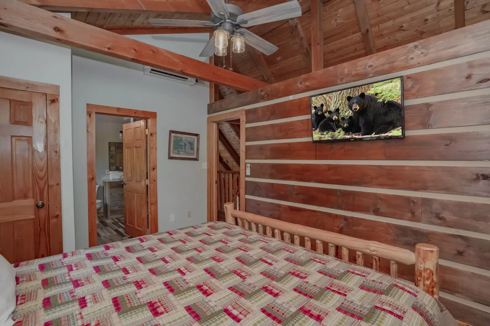 Hand Hewn Hideaway