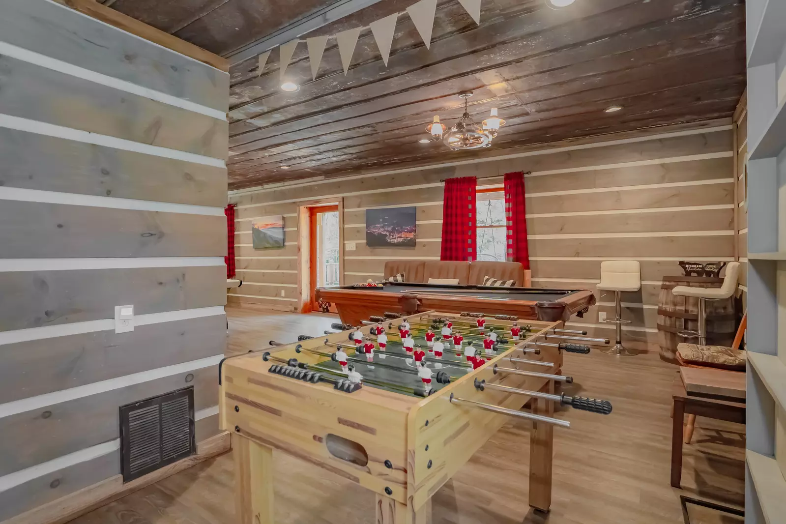 Hand Hewn Hideaway