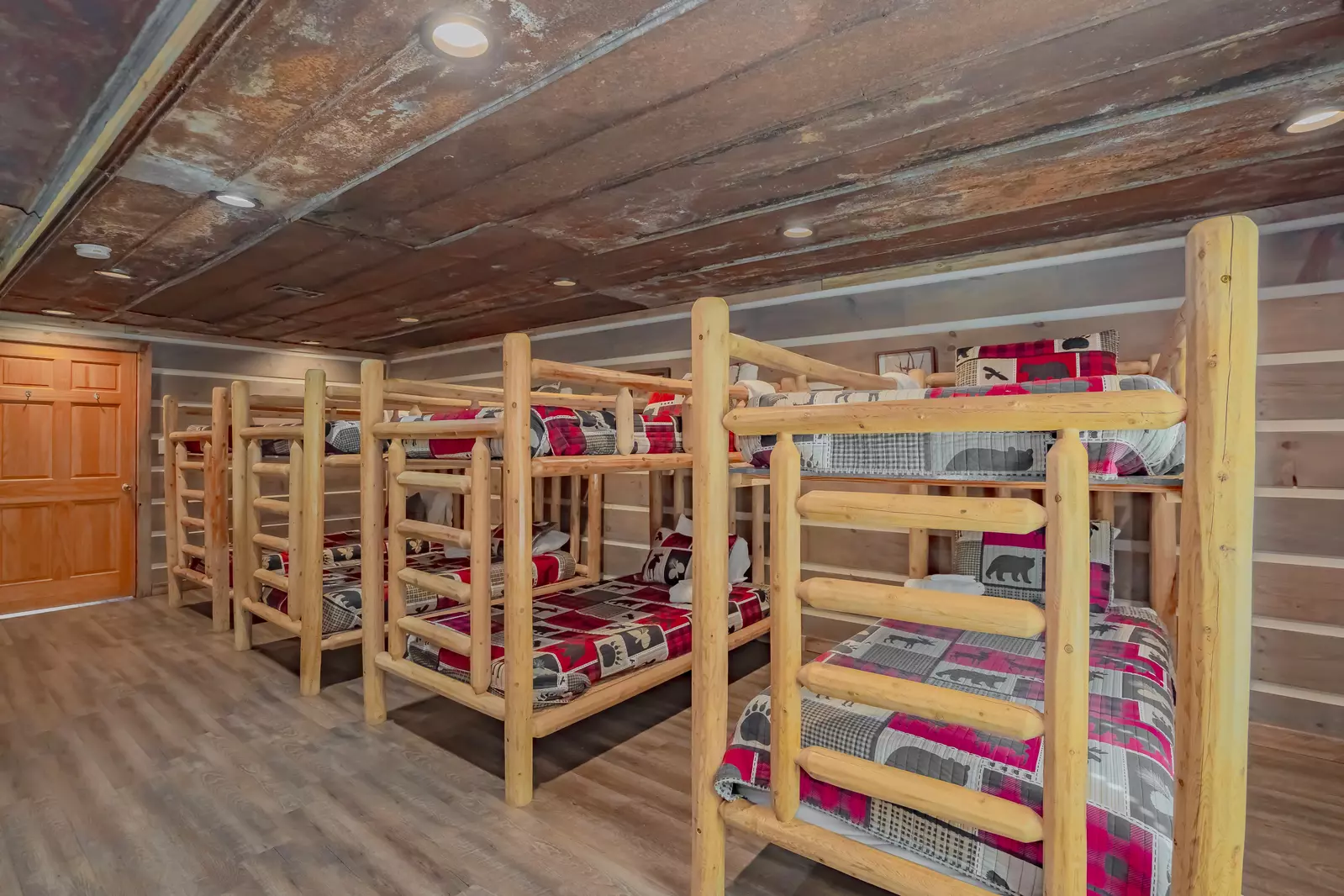 Hand Hewn Hideaway