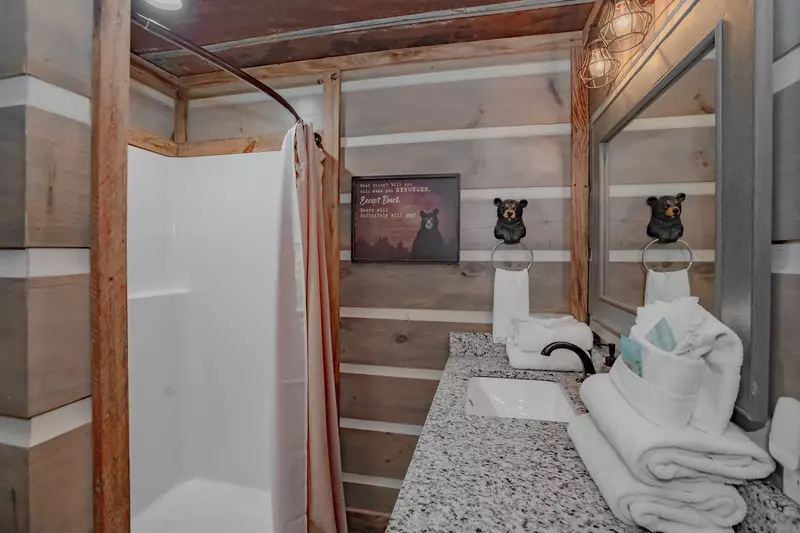 Hand Hewn Hideaway