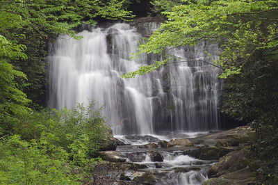 meigs falls smoky mountains