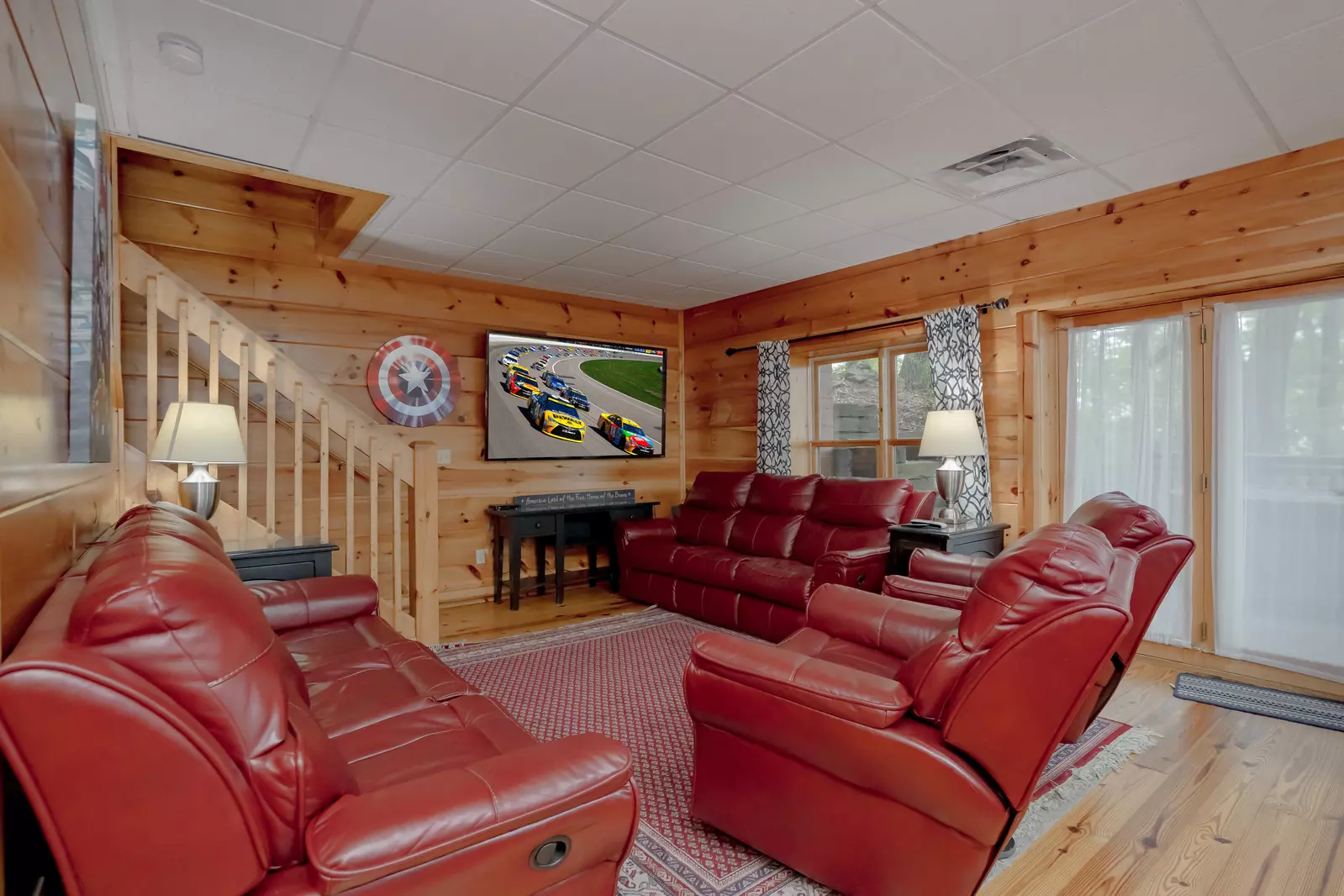 Keaton's Star Spangled Cabin