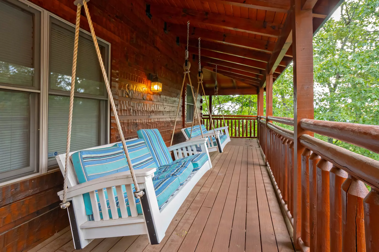 Keaton's Star Spangled Cabin