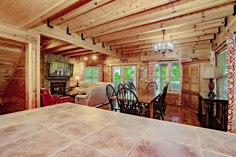 Keaton's Star Spangled Cabin