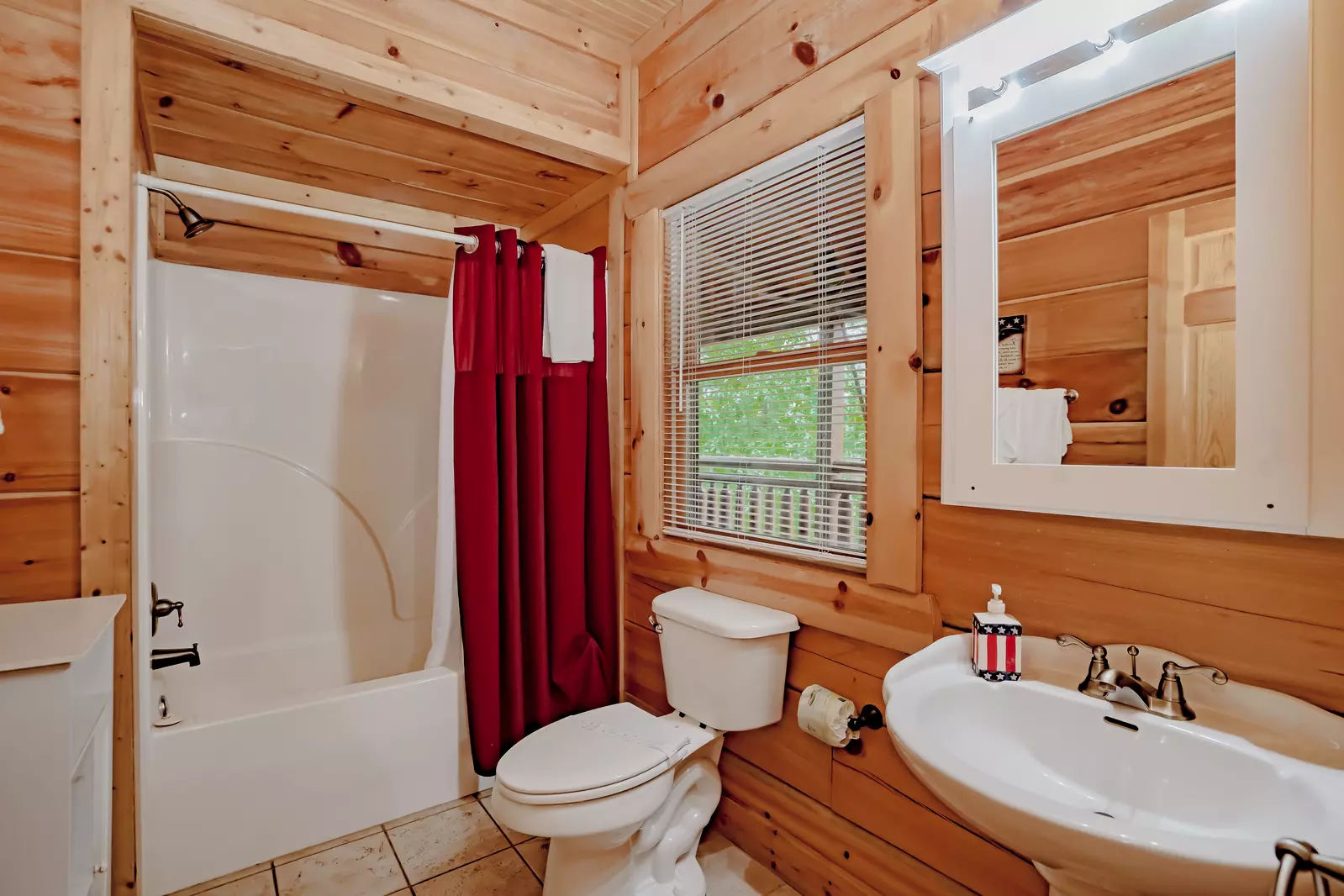 Keaton's Star Spangled Cabin