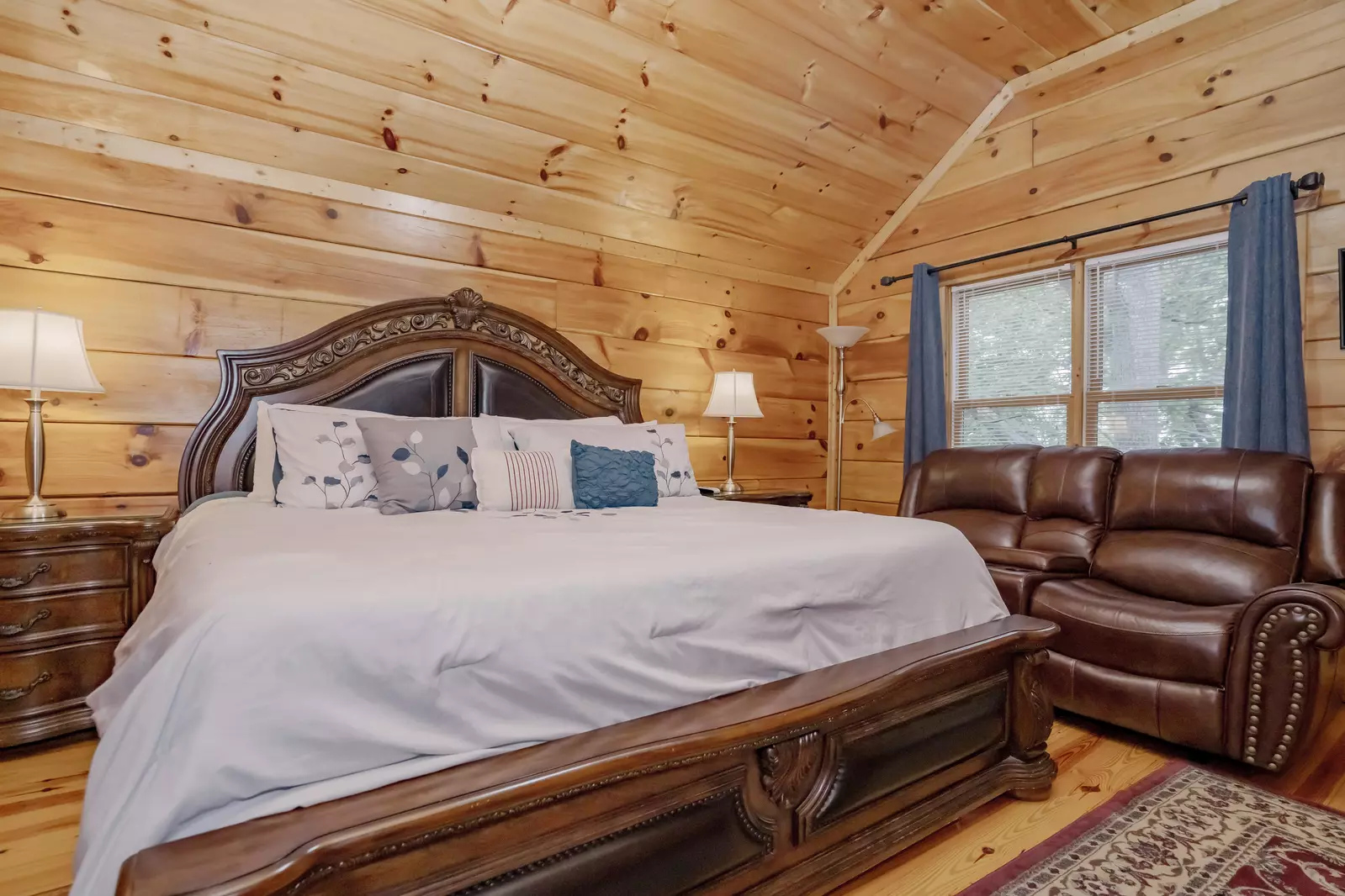 Keaton's Star Spangled Cabin