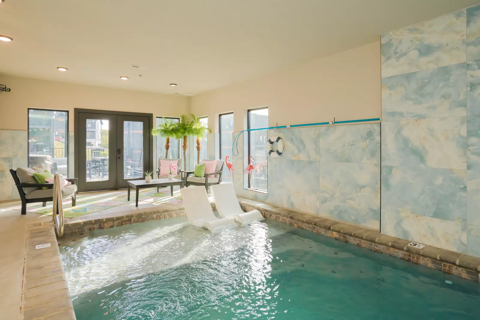 Mountain Plunge @ Smith Creek