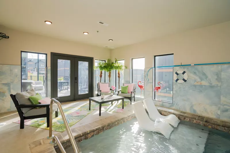 Mountain Plunge @ Smith Creek